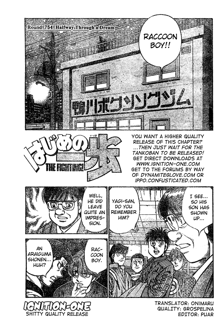 Read Hajime no Ippo Manga Online