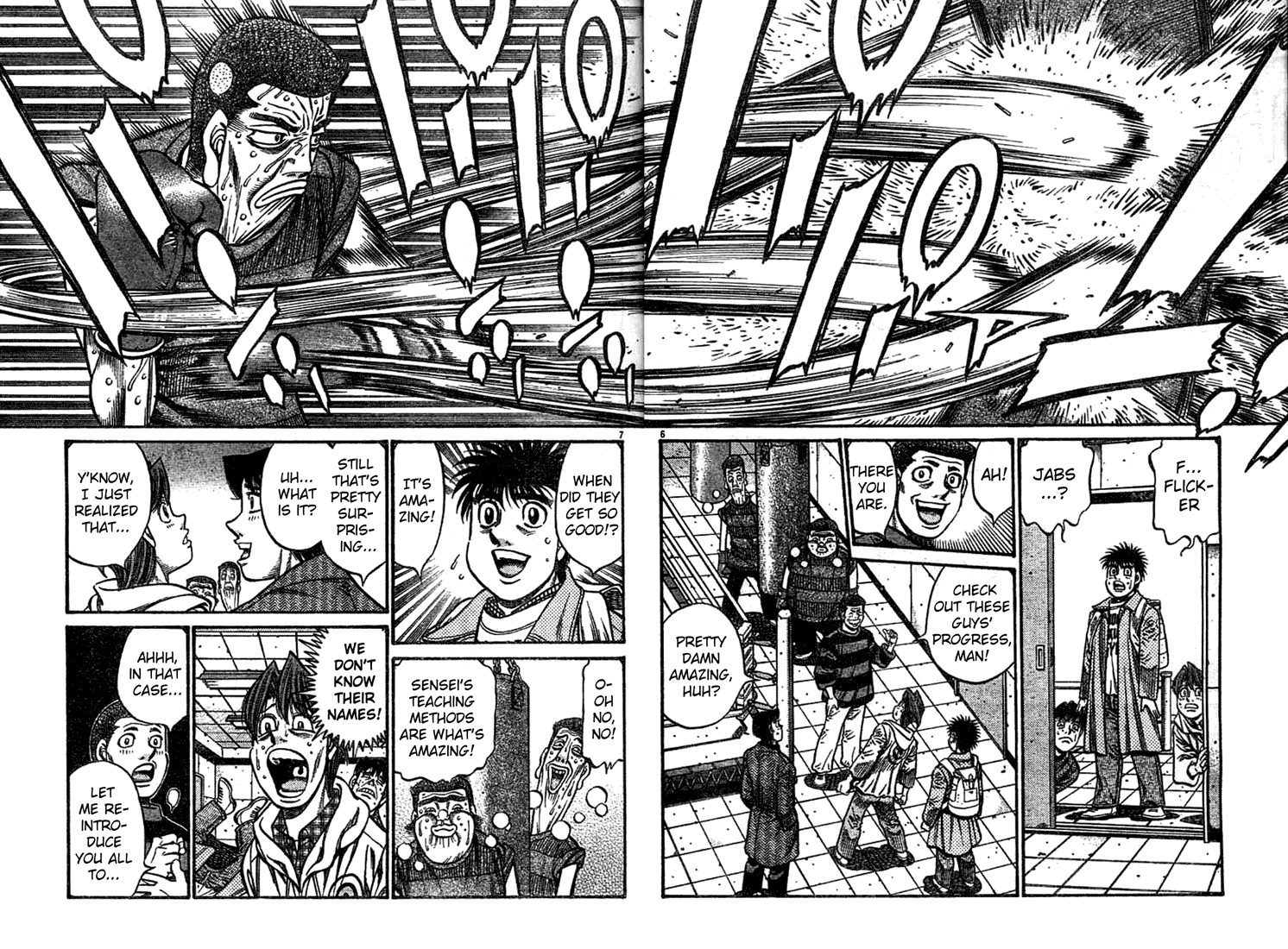 Read Hajime no Ippo Manga Online