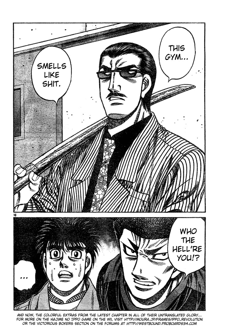Read Hajime no Ippo Manga Online