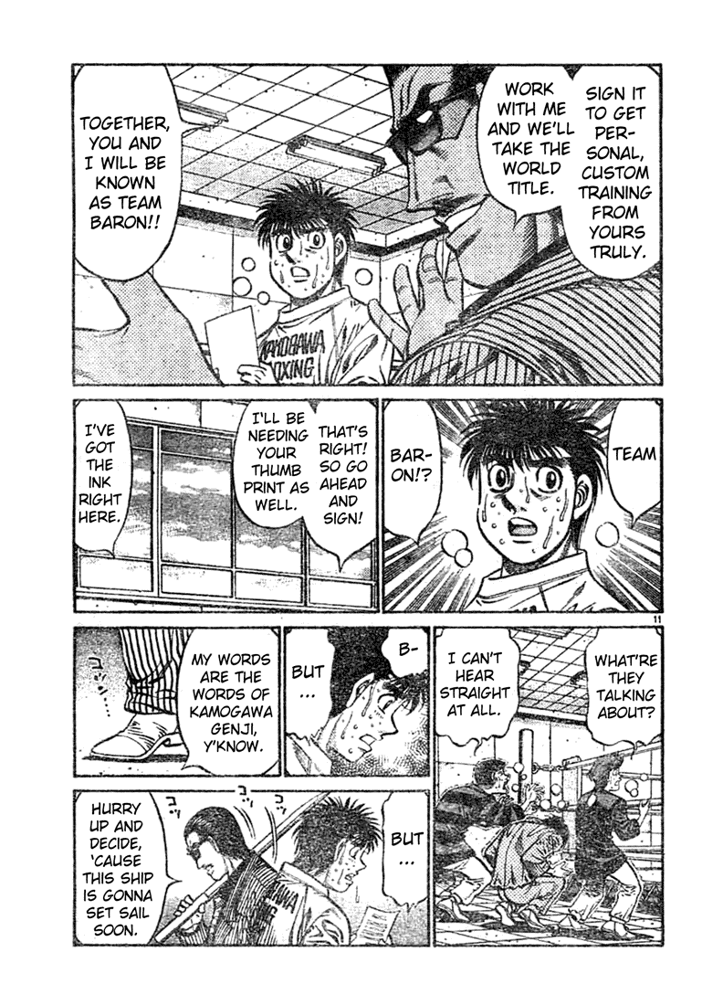 Read Hajime no Ippo Manga Online