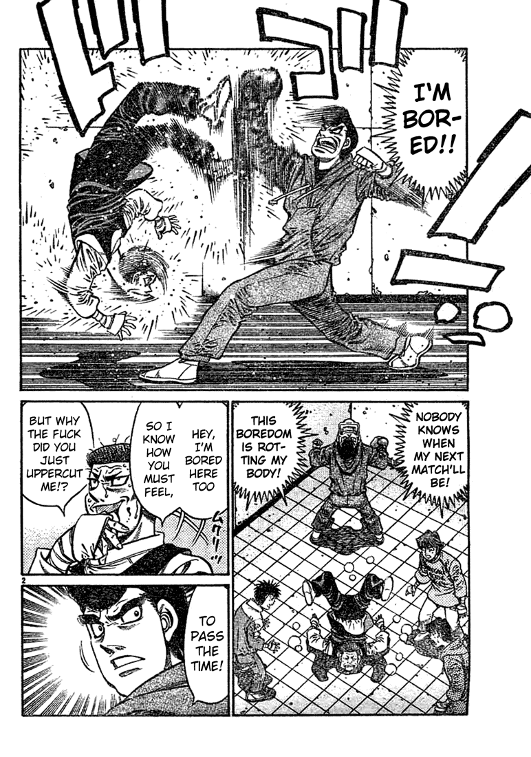 Read Hajime no Ippo Manga Online