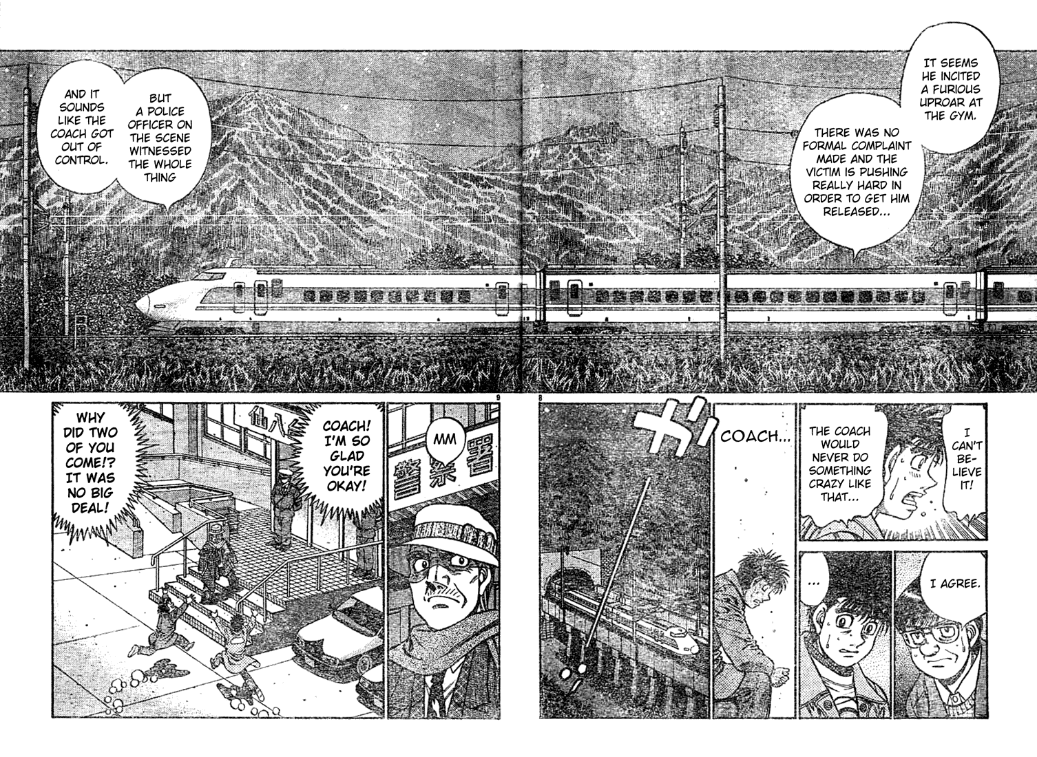 Read Hajime no Ippo Manga Online