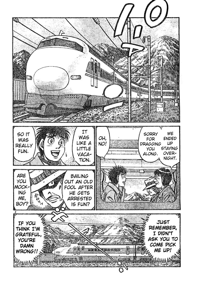 Read Hajime no Ippo Manga Online