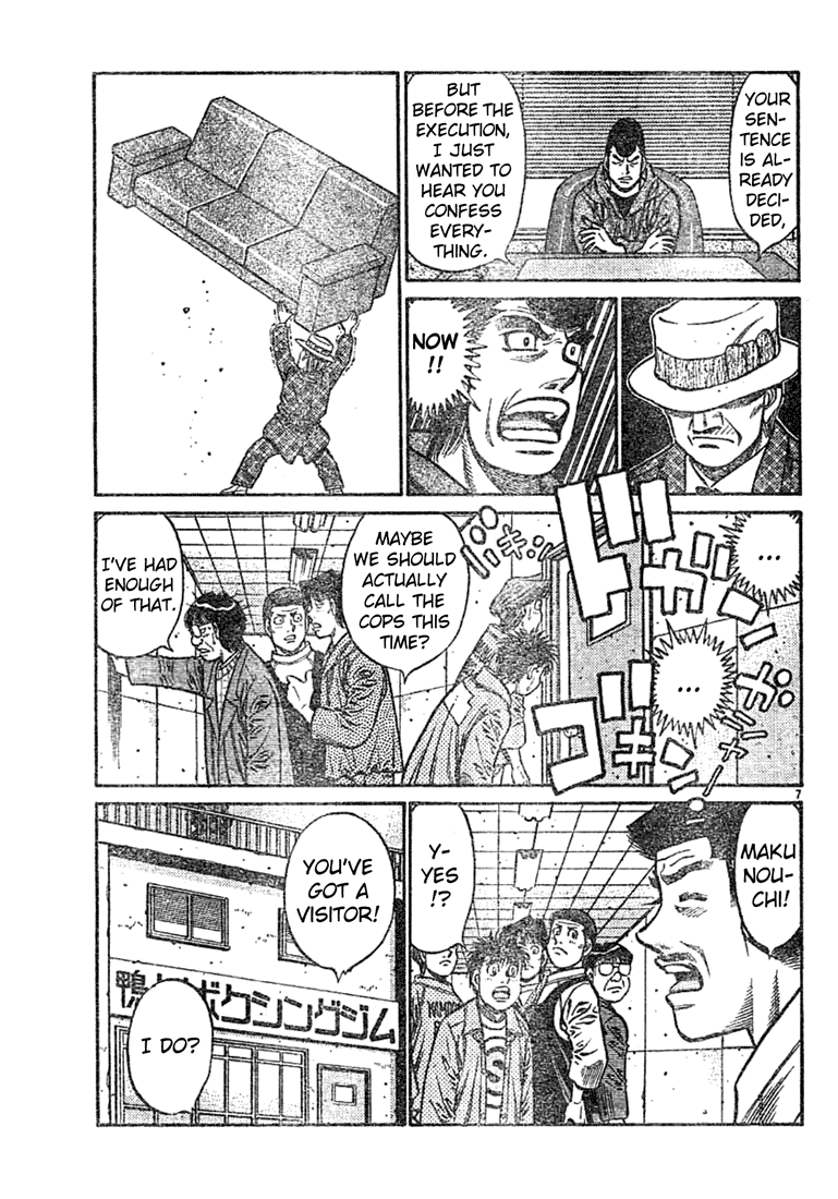 Read Hajime no Ippo Manga Online