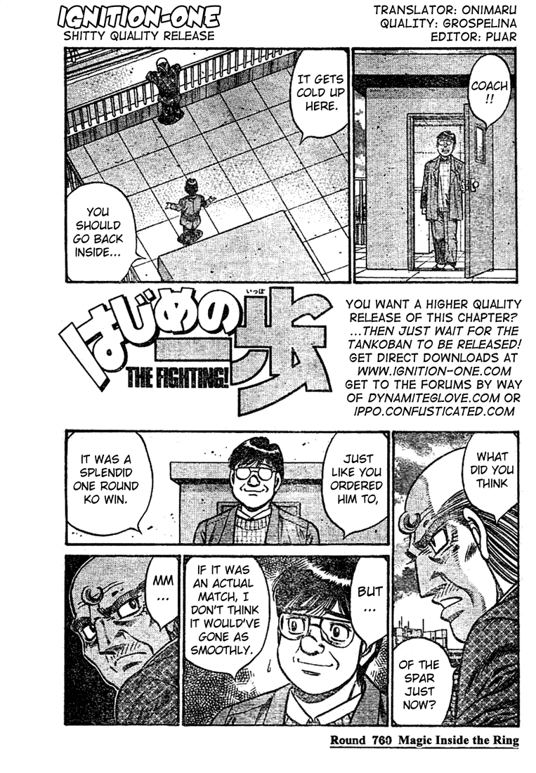 Read Hajime no Ippo Manga Online
