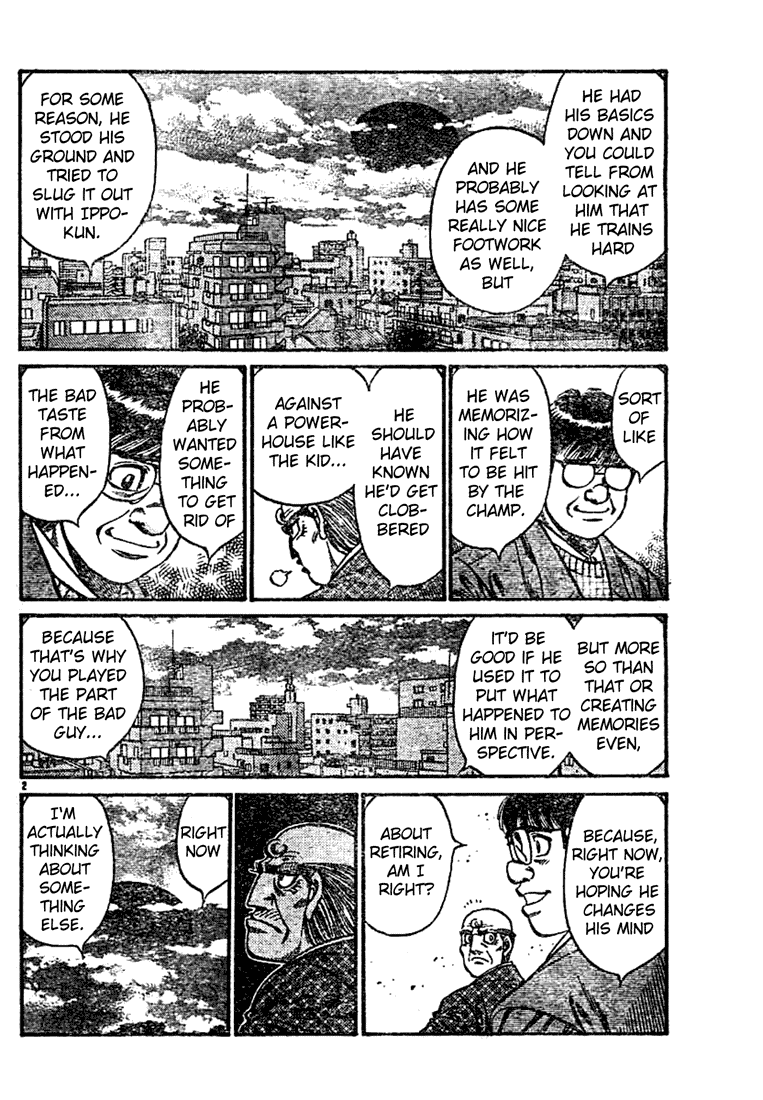 Read Hajime no Ippo Manga Online