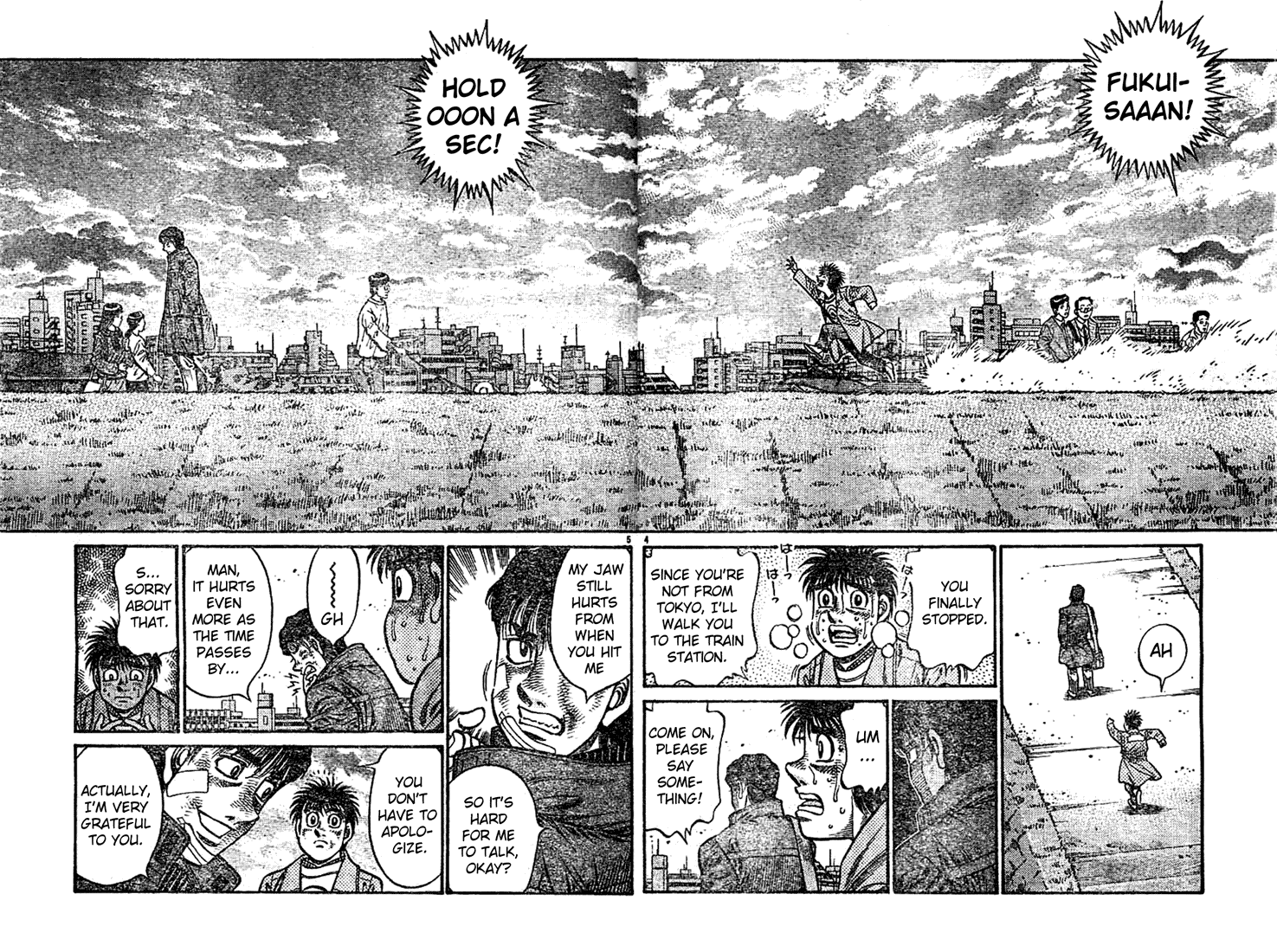 Read Hajime no Ippo Manga Online