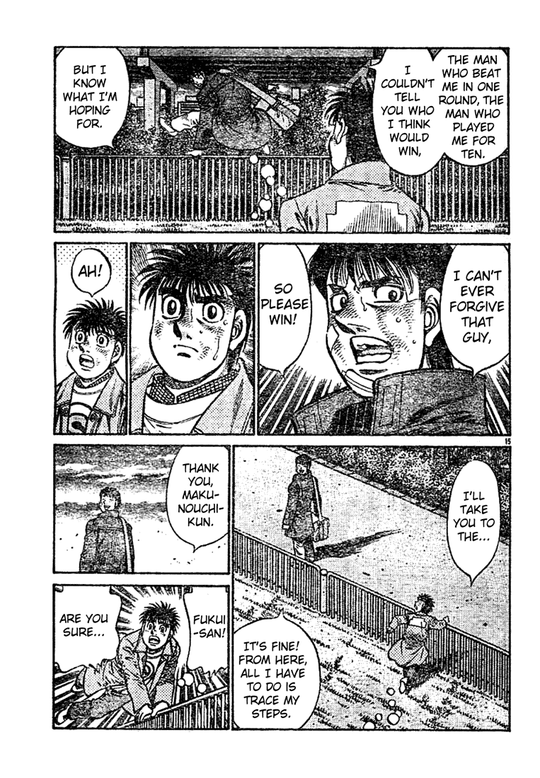 Read Hajime no Ippo Manga Online