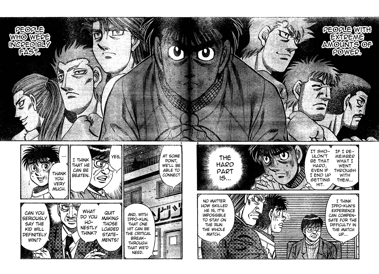 Read Hajime no Ippo Manga Online