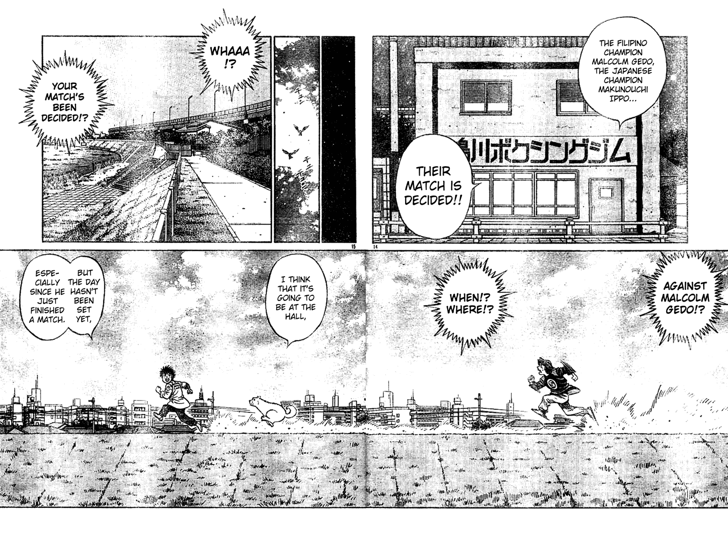 Read Hajime no Ippo Manga Online