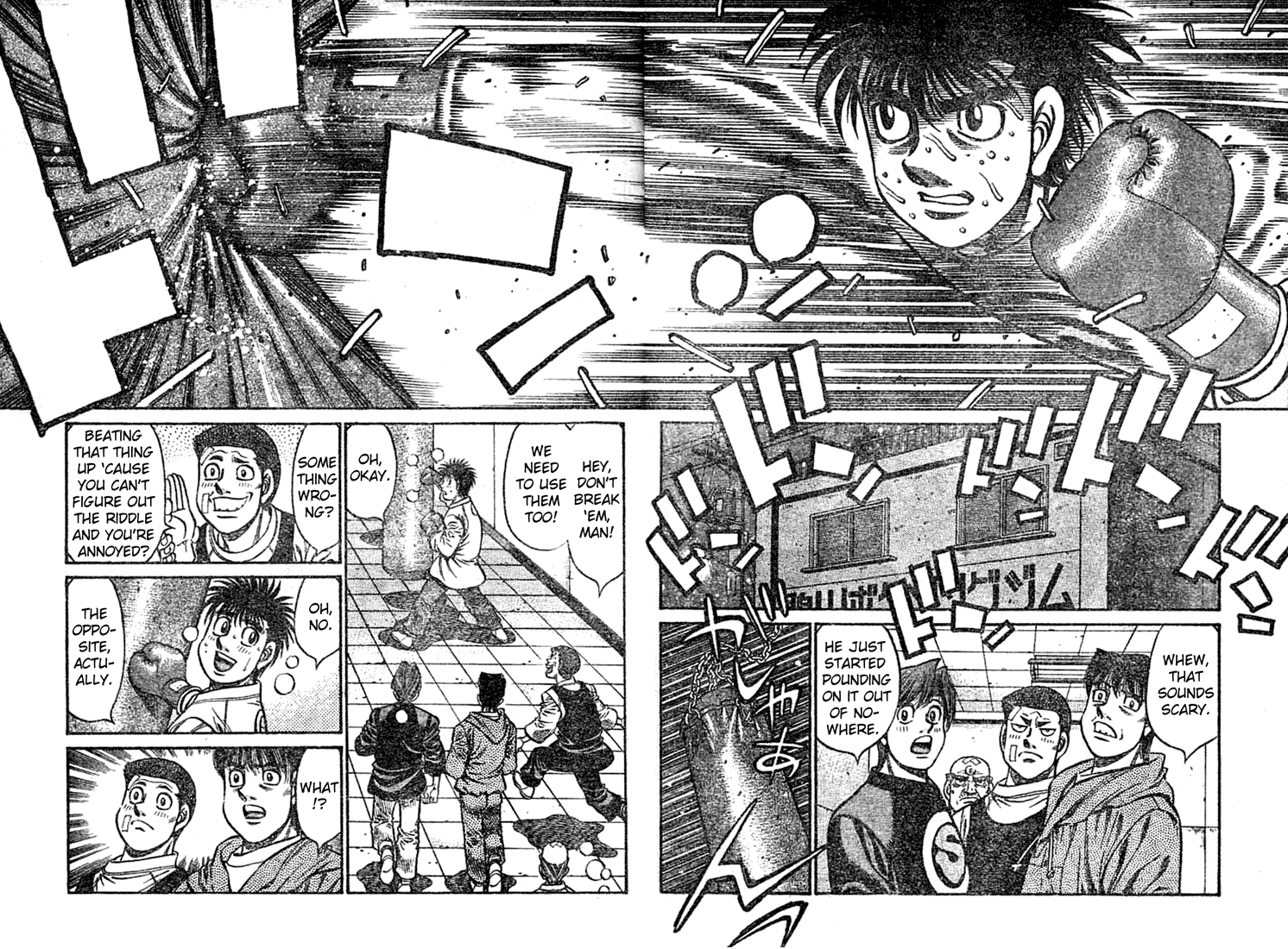 Read Hajime no Ippo Manga Online