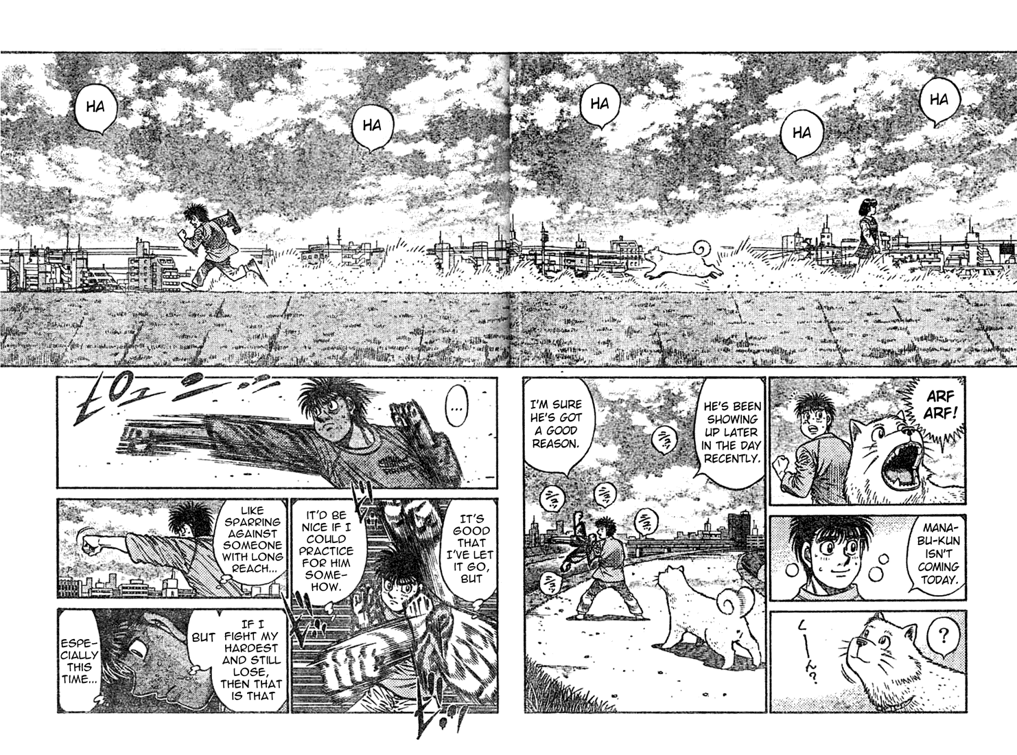 Read Hajime no Ippo Manga Online