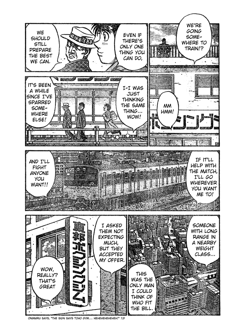 Read Hajime no Ippo Manga Online