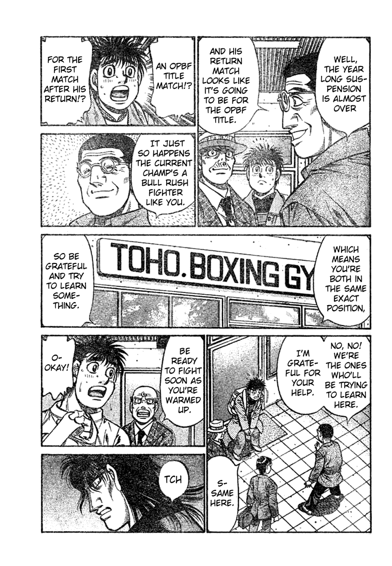 Read Hajime no Ippo Manga Online