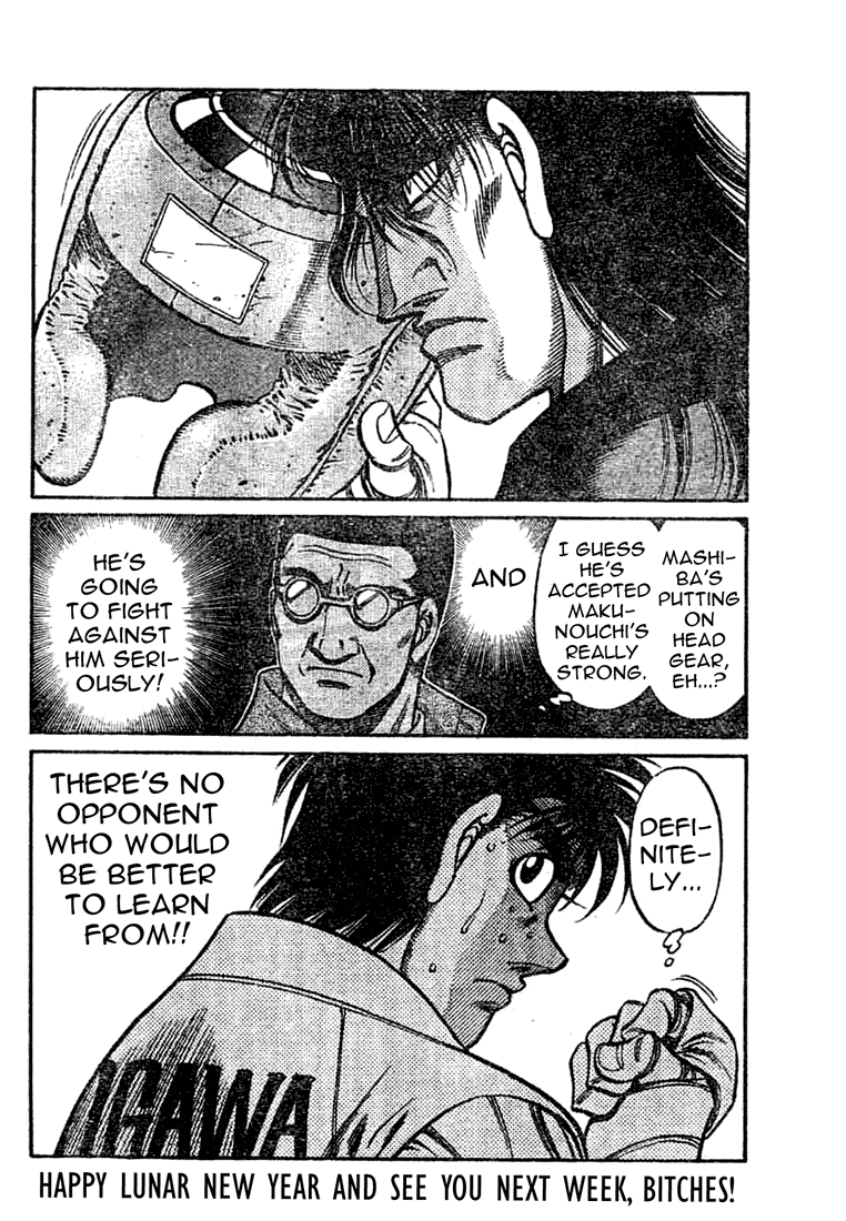 Read Hajime no Ippo Manga Online