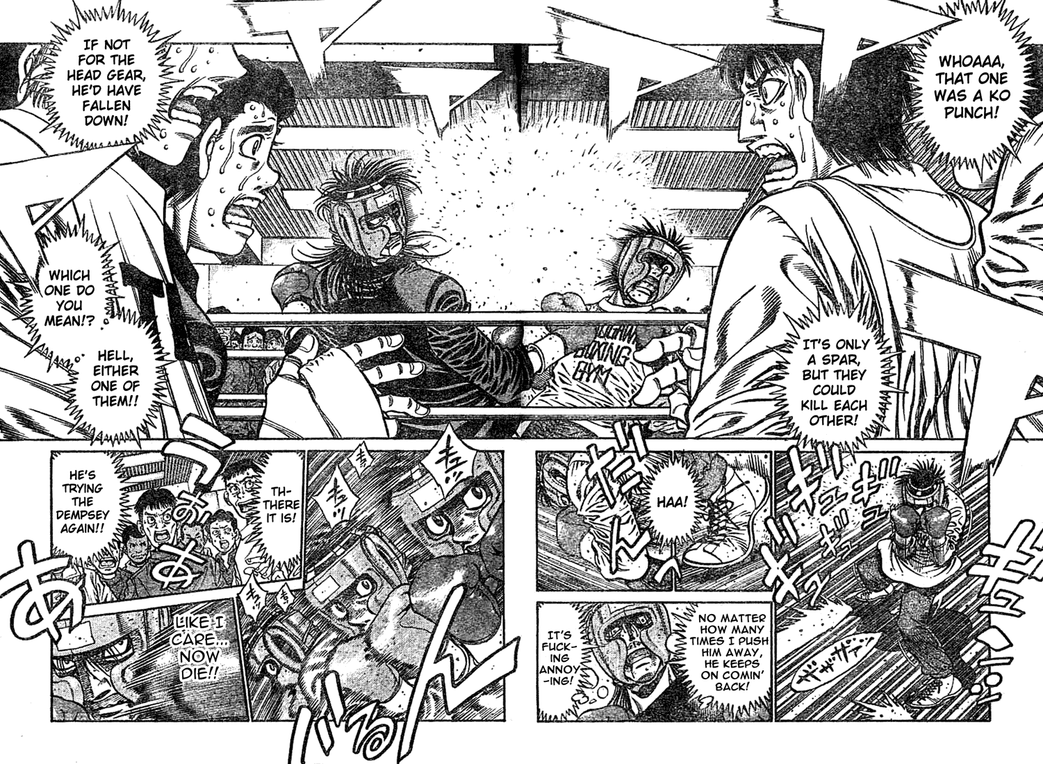 Read Hajime no Ippo Manga Online