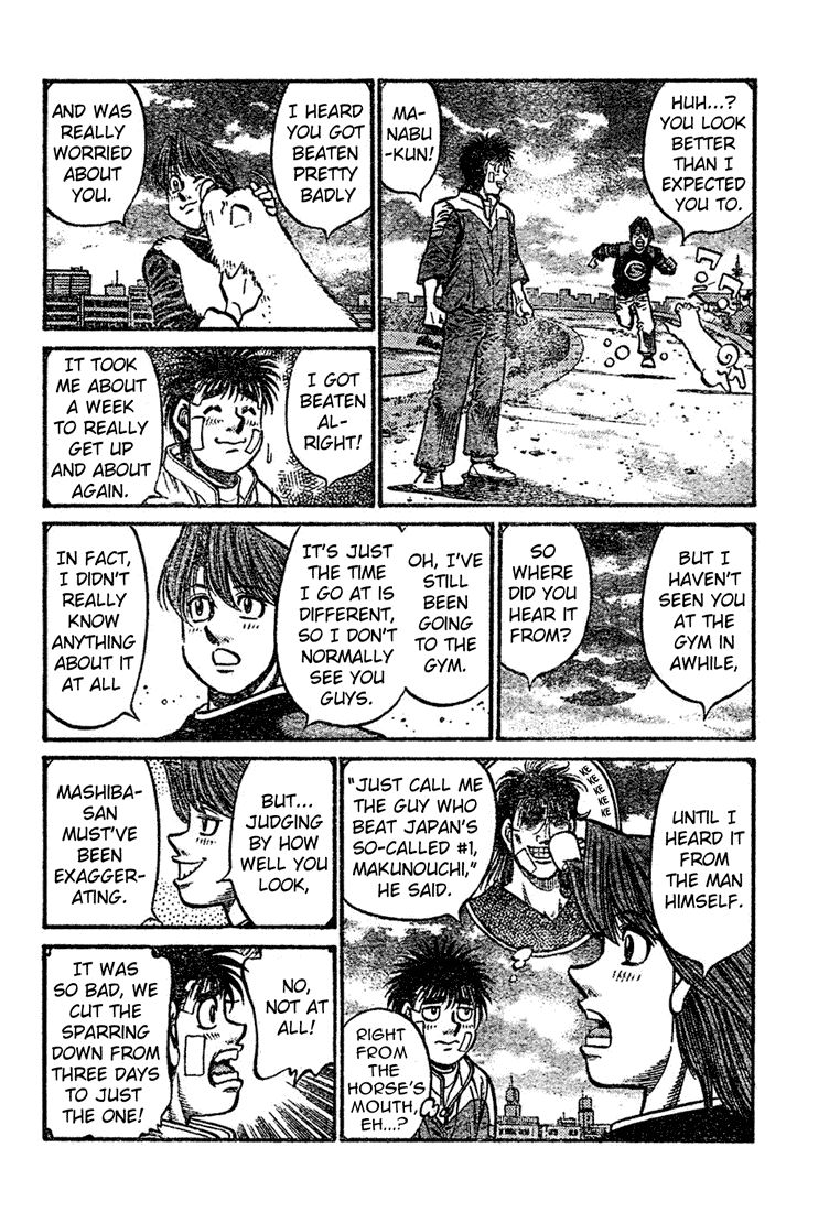 Read Hajime no Ippo Manga Online