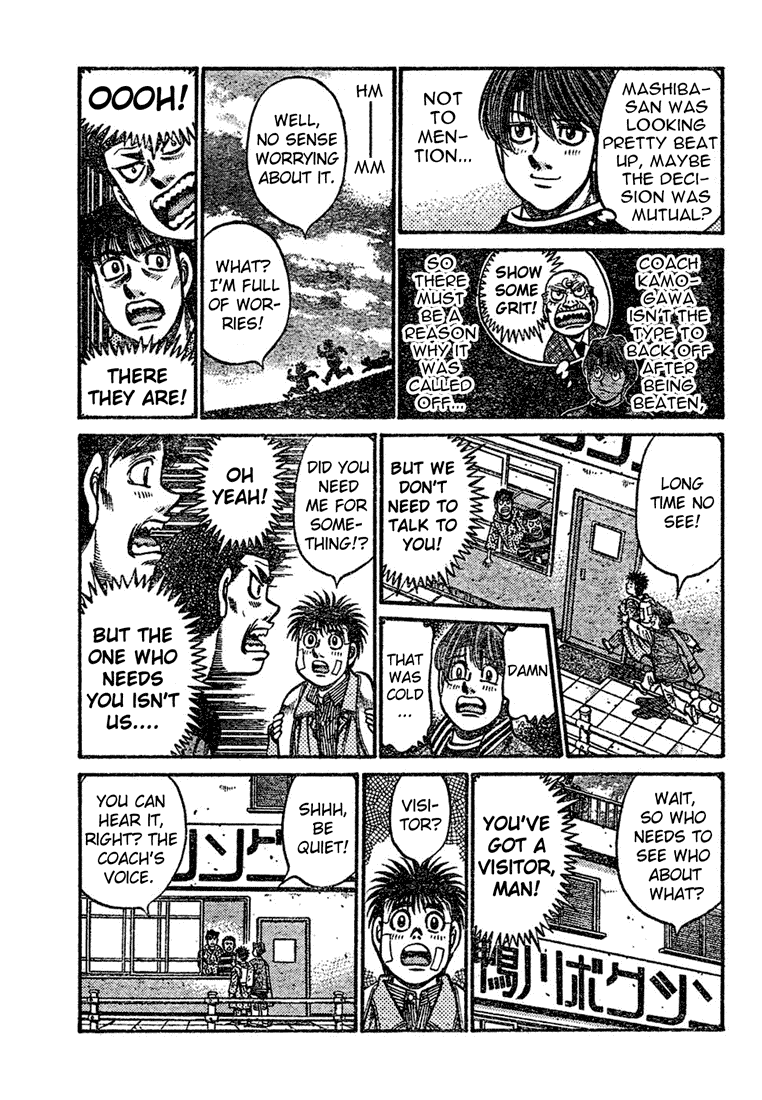 Read Hajime no Ippo Manga Online
