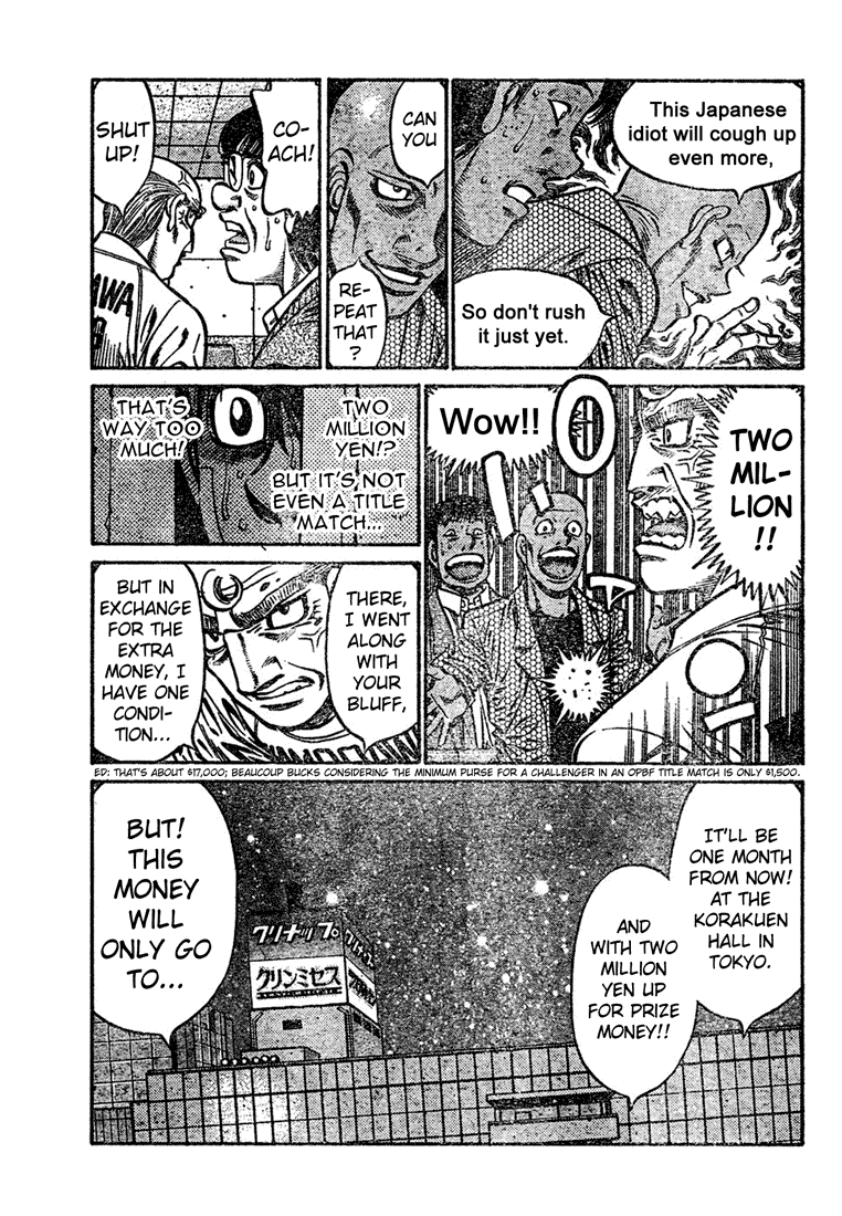 Read Hajime no Ippo Manga Online