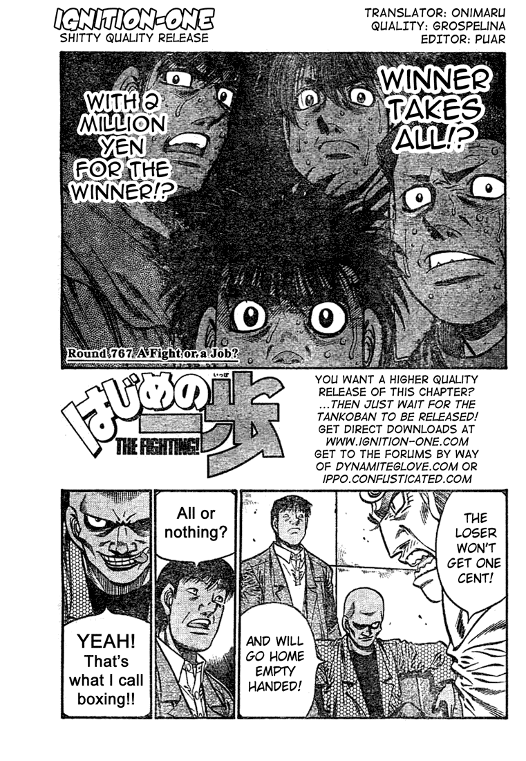 Read Hajime no Ippo Manga Online