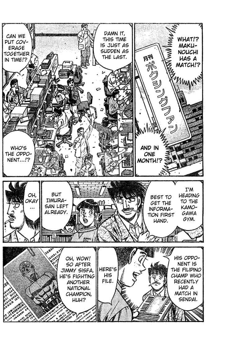 Read Hajime no Ippo Manga Online