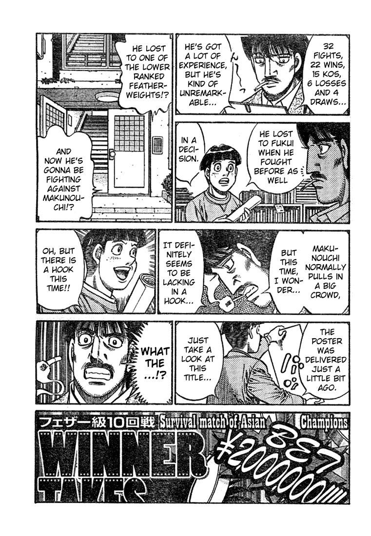 Read Hajime no Ippo Manga Online