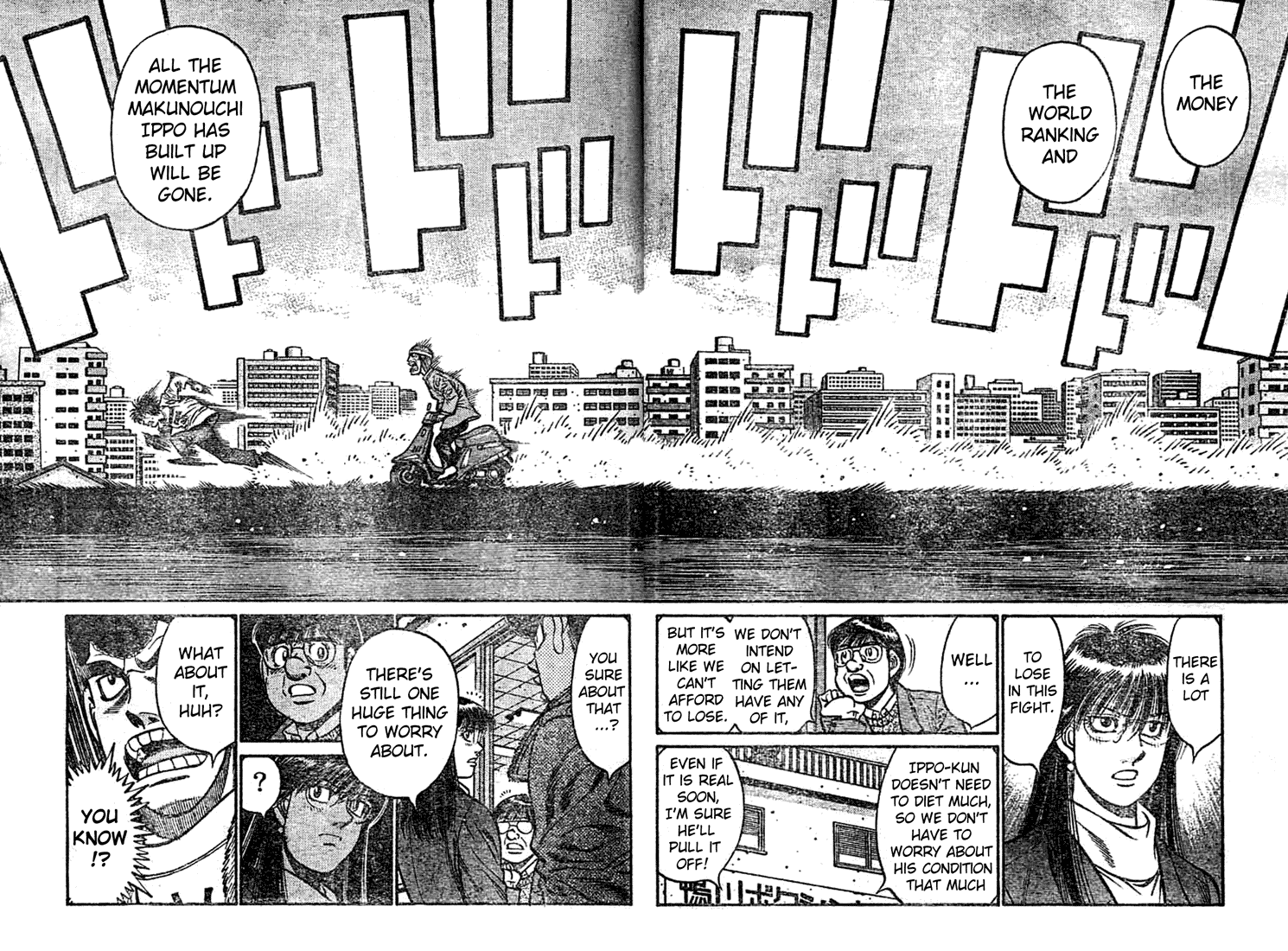 Read Hajime no Ippo Manga Online
