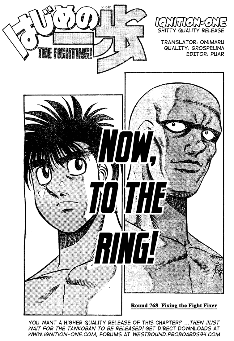 Read Hajime no Ippo Manga Online