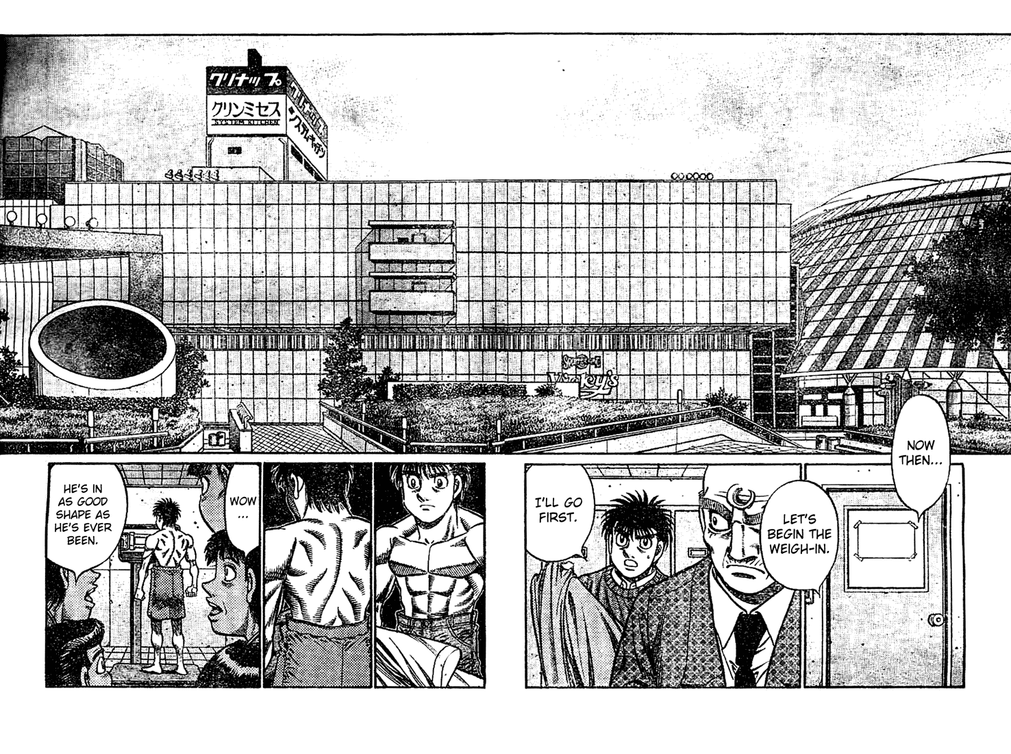 Read Hajime no Ippo Manga Online