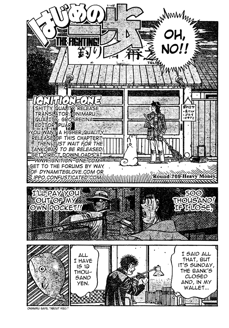 Read Hajime no Ippo Manga Online