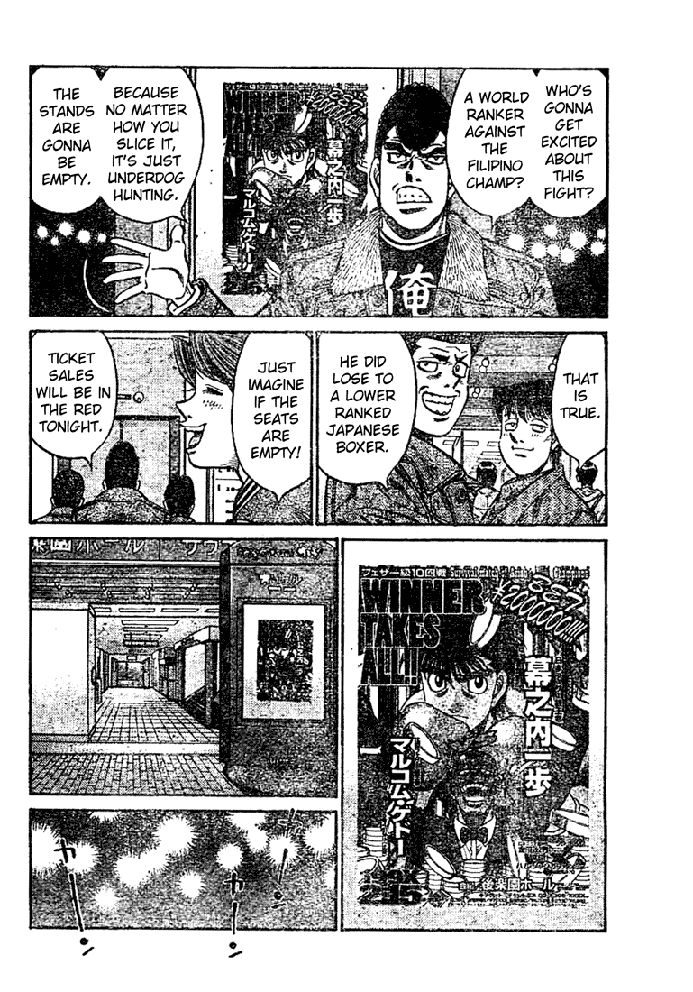 Read Hajime no Ippo Manga Online