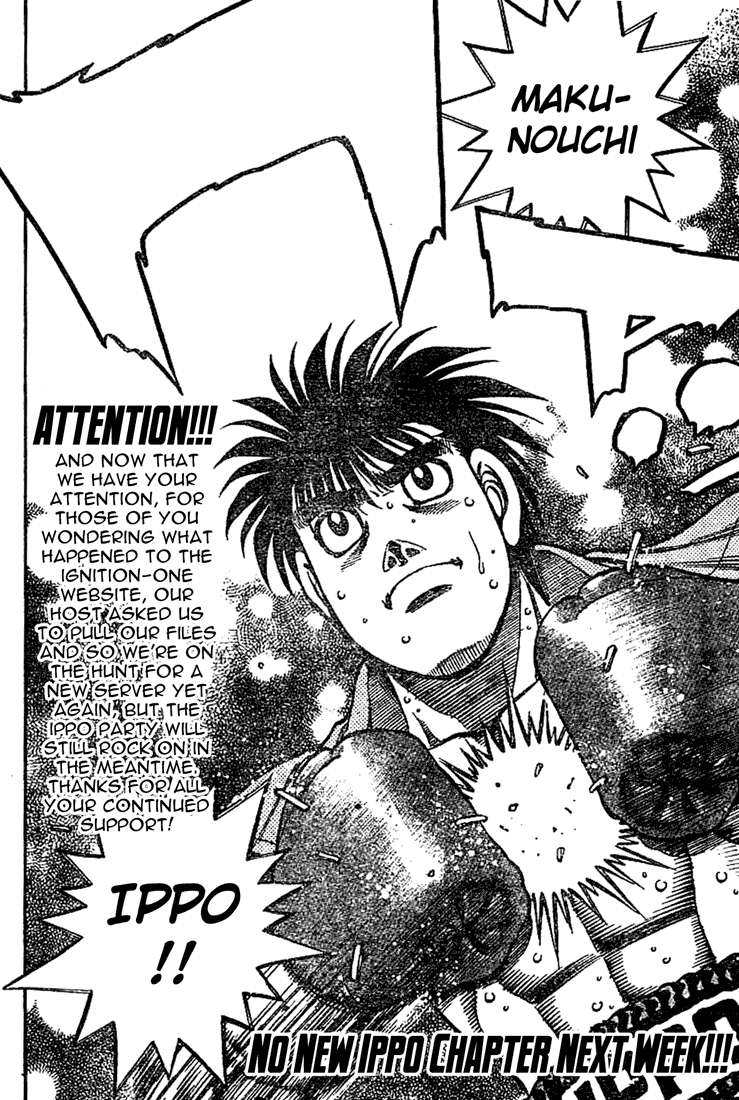 Read Hajime no Ippo Manga Online
