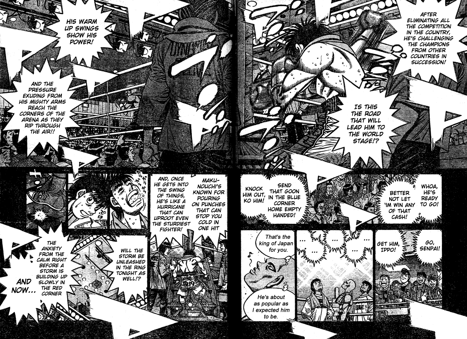 Read Hajime no Ippo Manga Online
