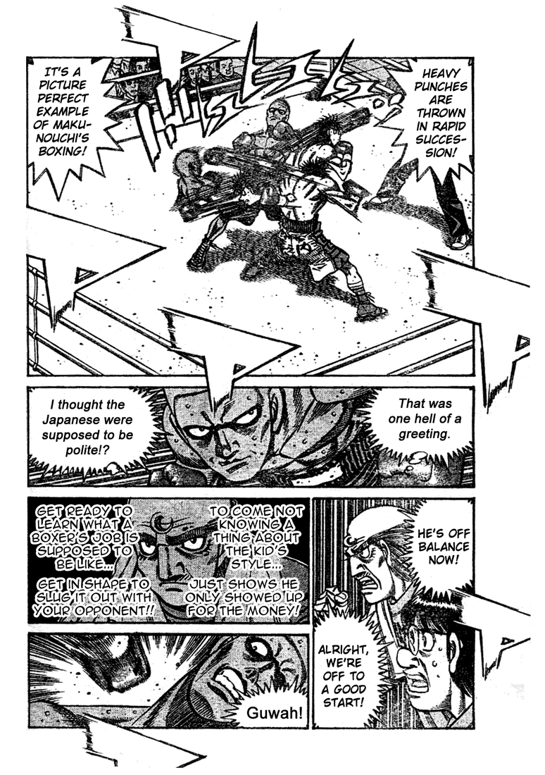 Read Hajime no Ippo Manga Online