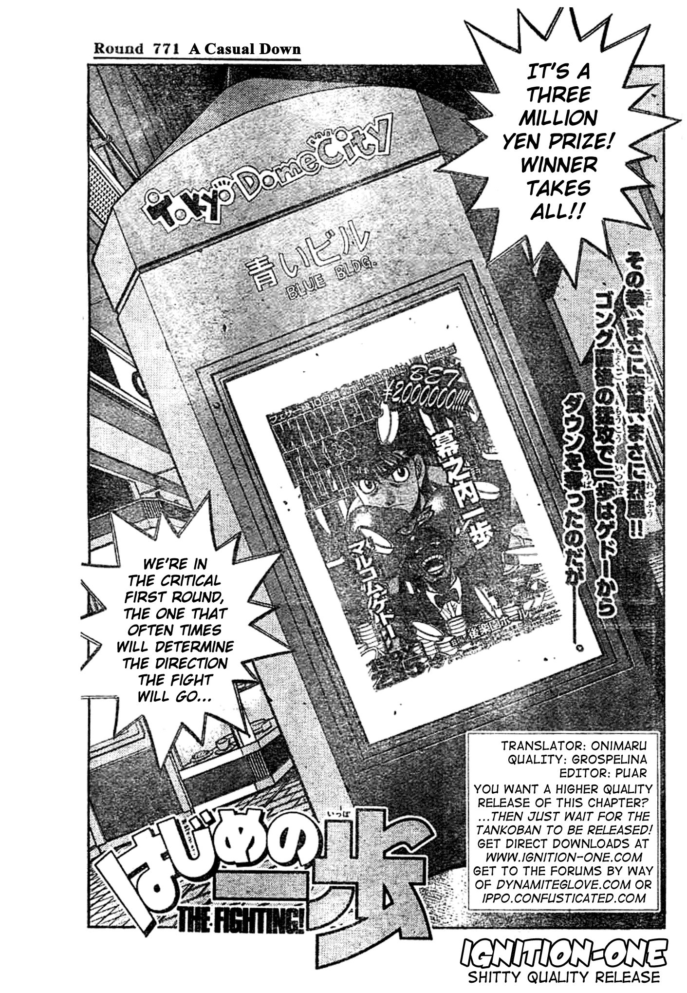 Read Hajime no Ippo Manga Online