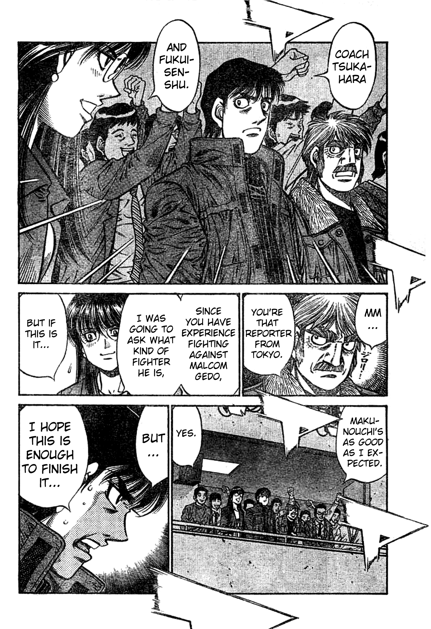 Read Hajime no Ippo Manga Online