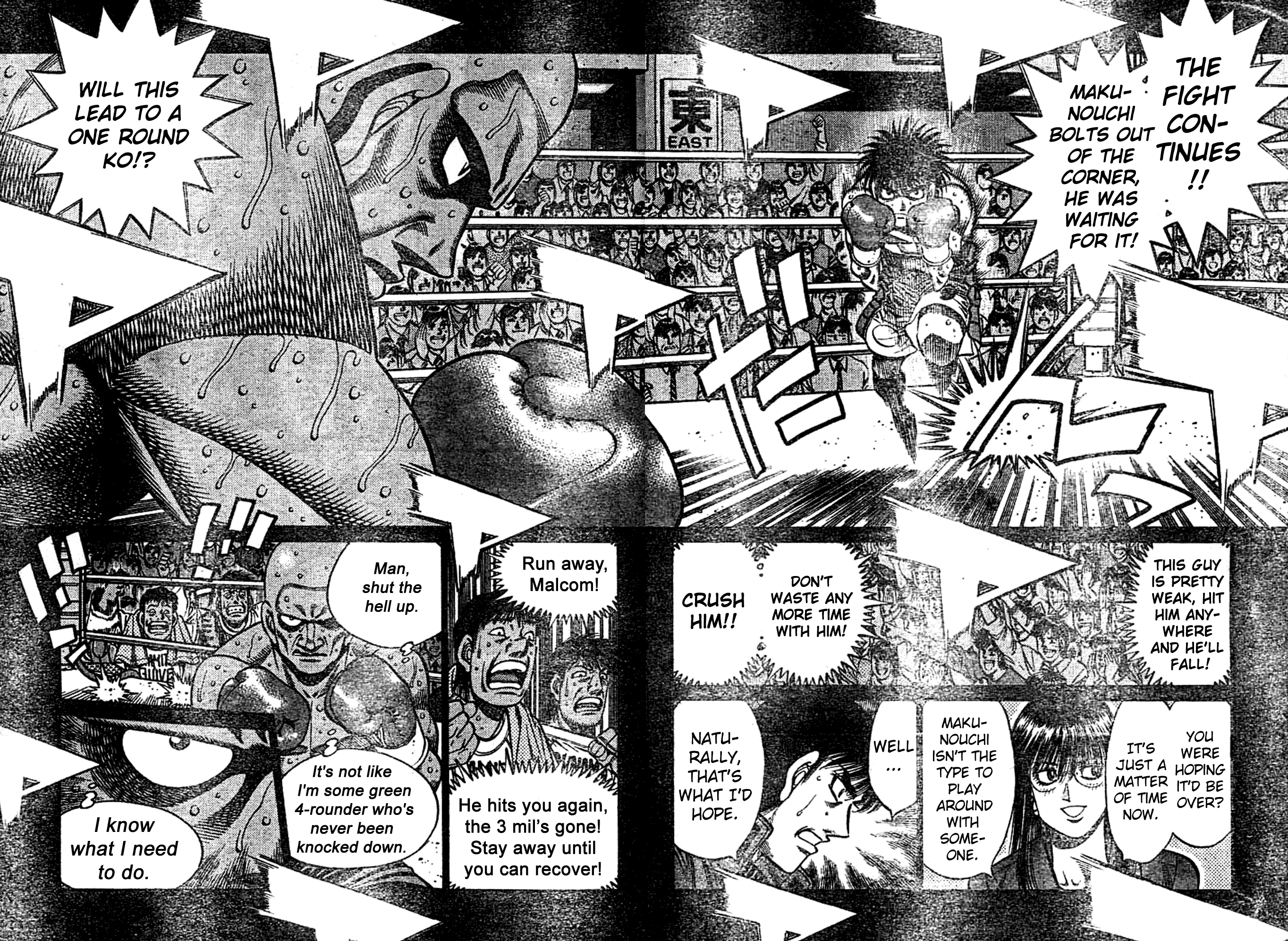 Read Hajime no Ippo Manga Online