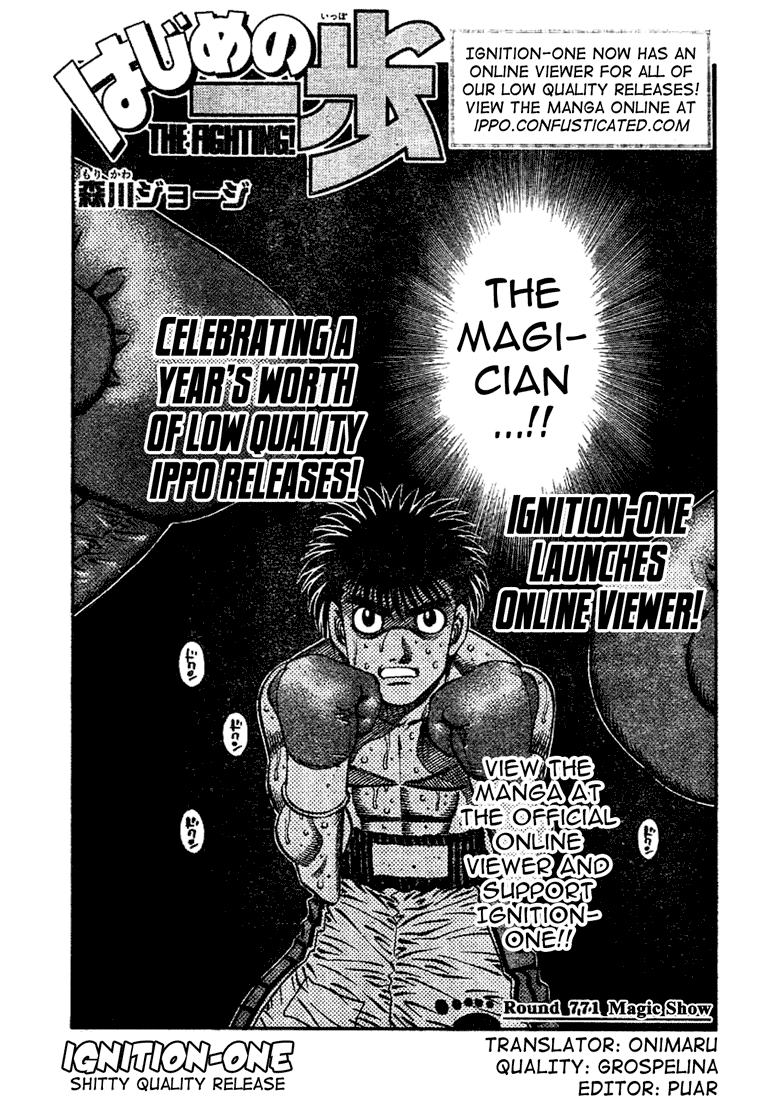 Read Hajime no Ippo Manga Online