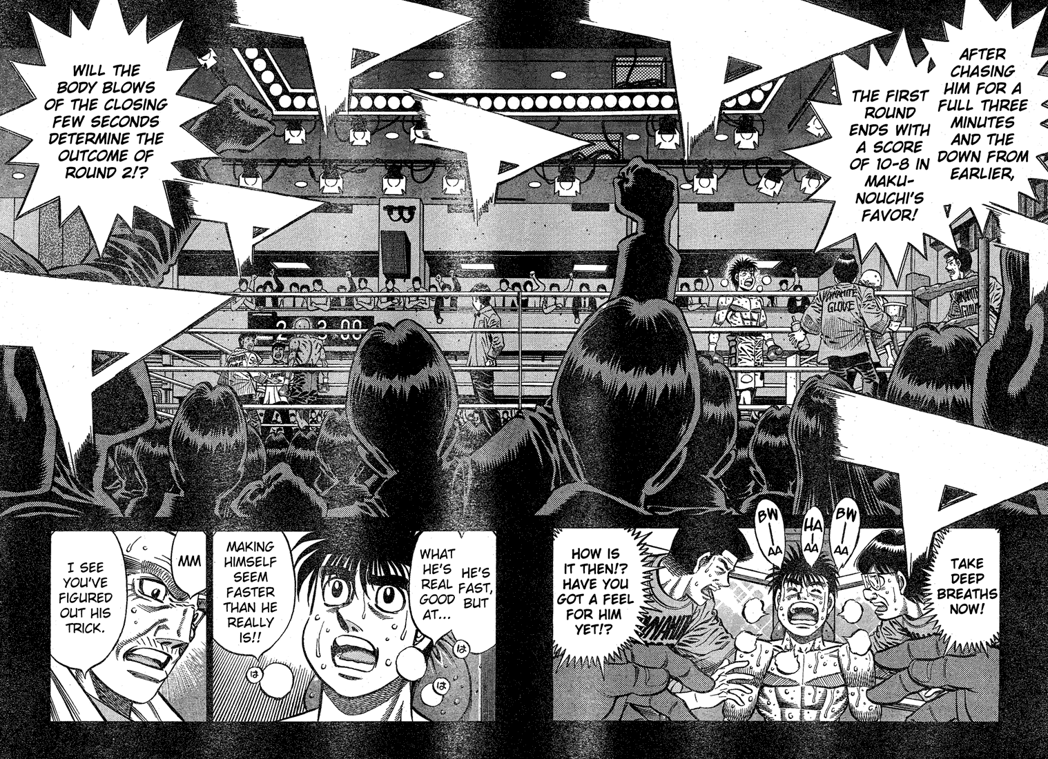 Read Hajime no Ippo Manga Online