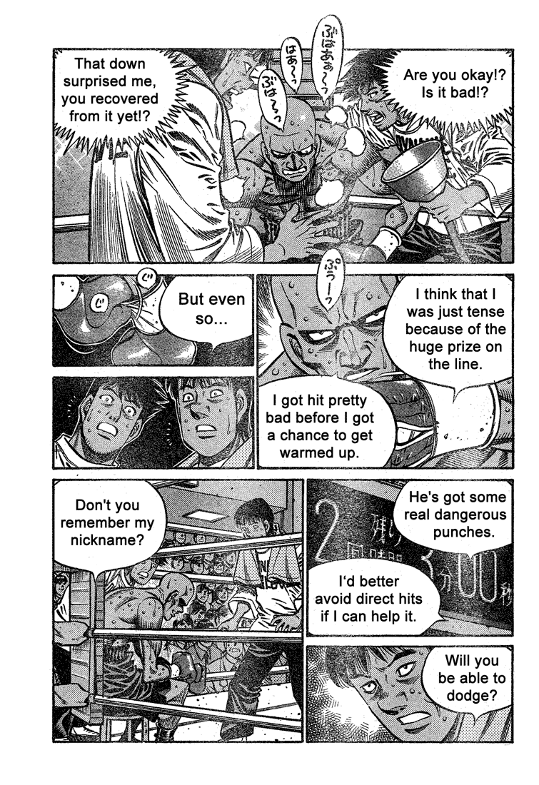 Read Hajime no Ippo Manga Online