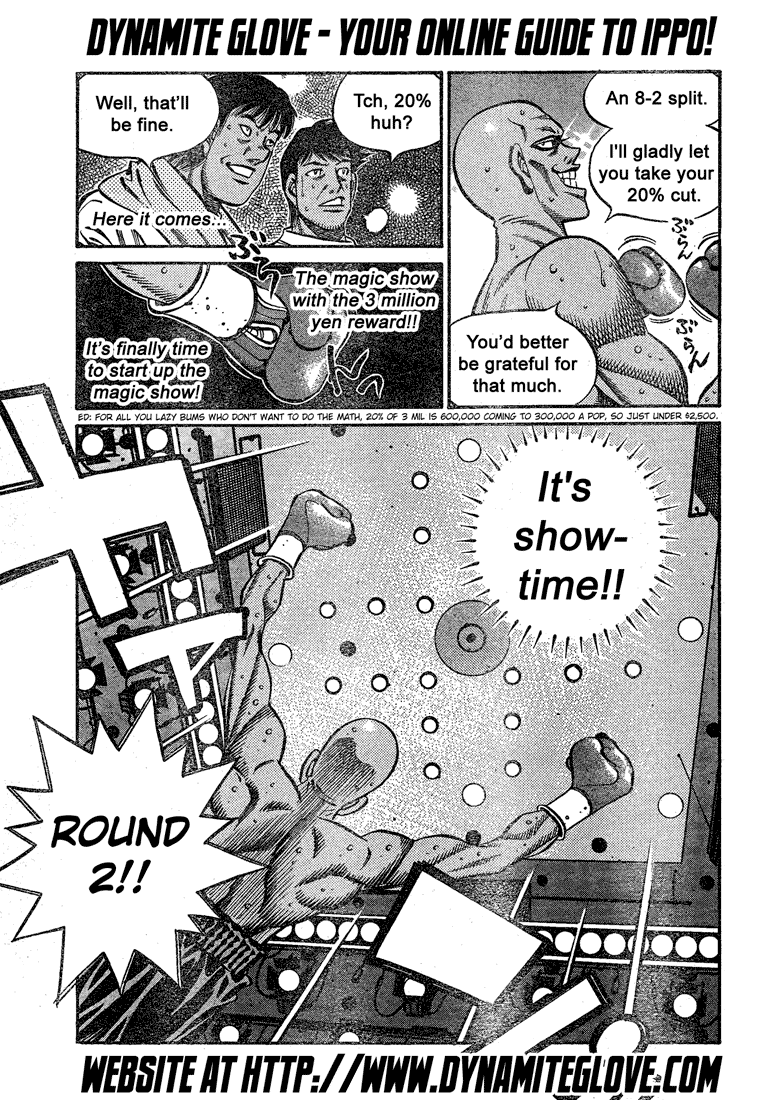 Read Hajime no Ippo Manga Online