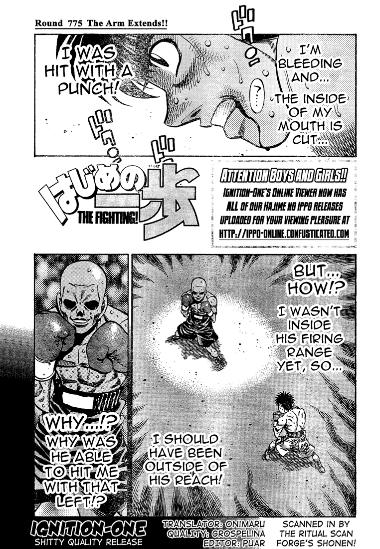 Read Hajime no Ippo Manga Online