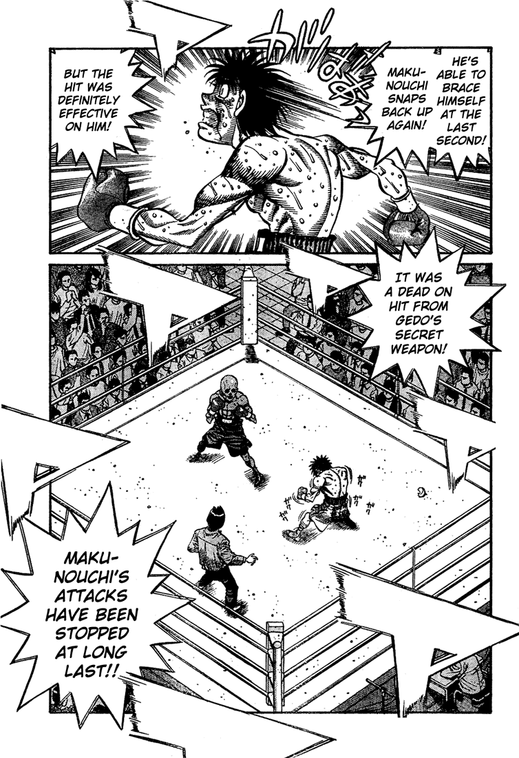 Read Hajime no Ippo Manga Online
