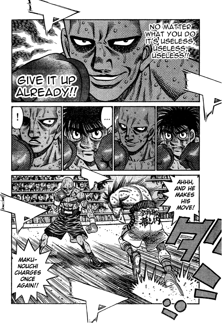 Read Hajime no Ippo Manga Online