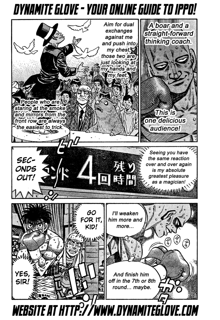 Read Hajime no Ippo Manga Online