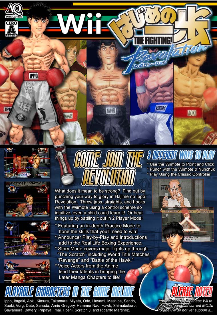 Read Hajime no Ippo Manga Online