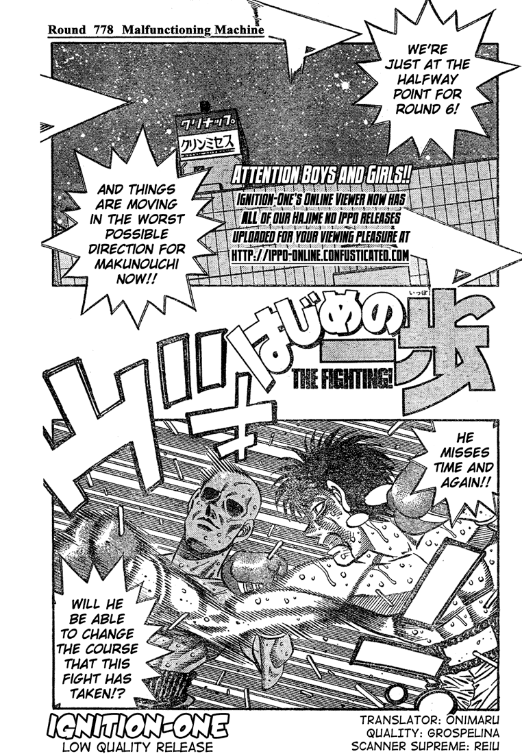 Read Hajime no Ippo Manga Online