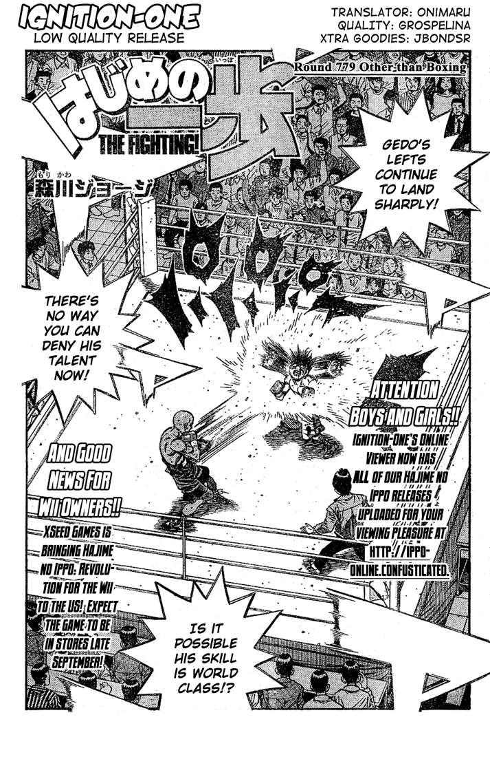 Read Hajime no Ippo Manga Online