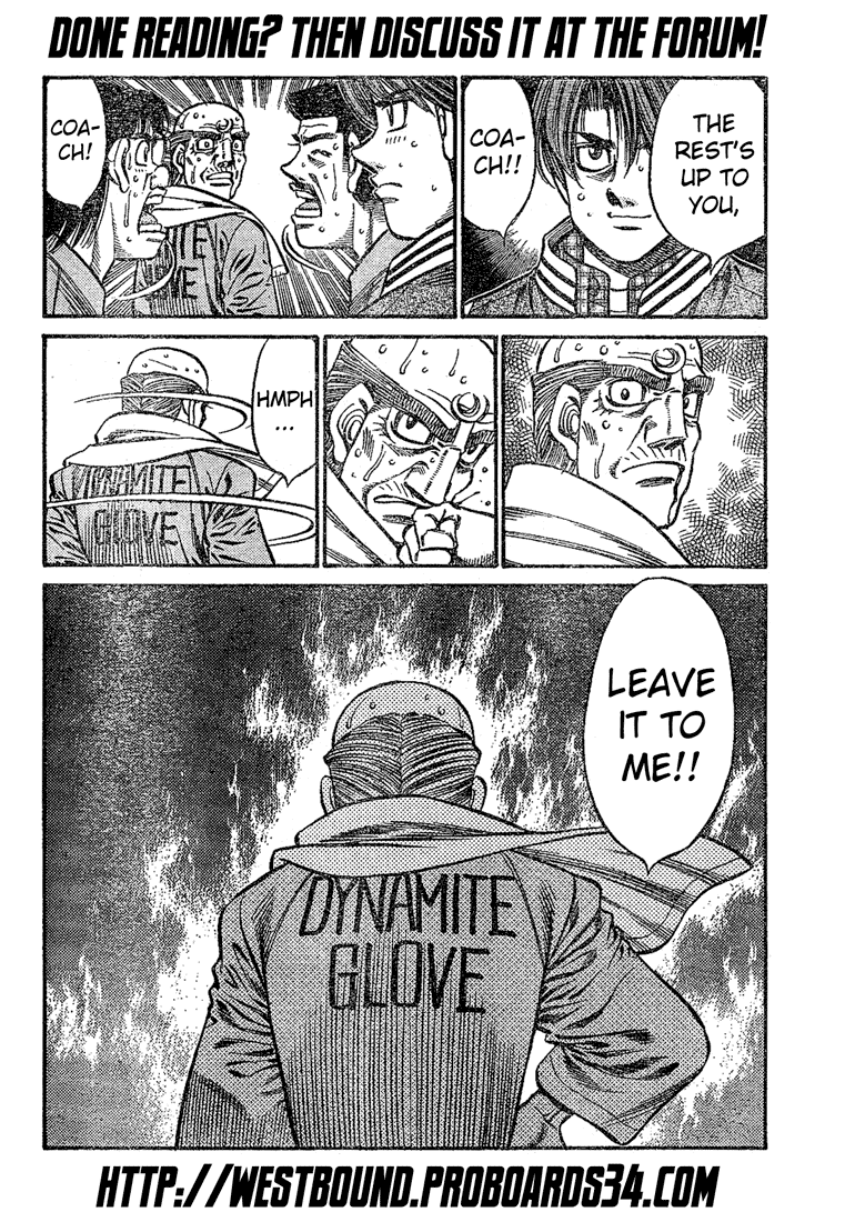 Read Hajime no Ippo Manga Online