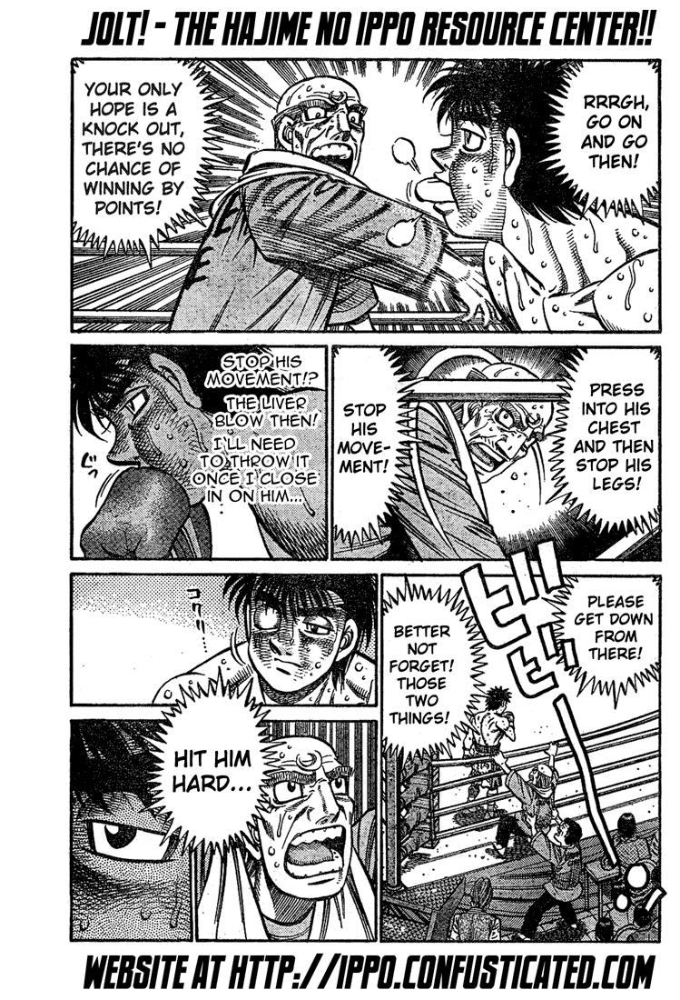Read Hajime no Ippo Manga Online